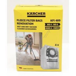 Kärcher Vliesfilterbeutel Renovierung