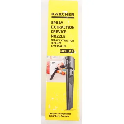 Kärcher Waschfugendüse 2.863-360.0 | Zubehör für SE 4, SE 5, SE 6 Waschsauger | schmal | 24,1 cm Länge | schwarz