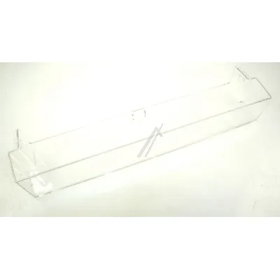 Käse-Butterfach rechts für Vestel Kühlschrank 42128426 transparent, 345FW