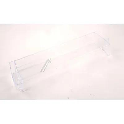 Käsebutterfach für Kühlschrank Whirlpool Indesit C00619923 transparent oben