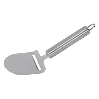 my basics Käsehobel 18/8 | 265/99U3 | Edelstahl | 20,5 cm Länge | scharfe Klinge | für Hart- & Schnittkäse