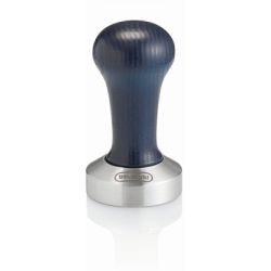 Kaffee-Tamper DLSC058 (dunkelblau/edelstahl, für Siebträger-Espressomaschinen)