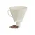 Bild: alfi Kaffeefilter Aroma Plus 99321000 | Bio-Kunststoff | für Filterpapier Größe 4 | spülmaschinenfest | oatmeal beige