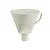 Bild: alfi Kaffeefilter Aroma Plus 99321000 | Bio-Kunststoff | für Filterpapier Größe 4 | spülmaschinenfest | oatmeal beige