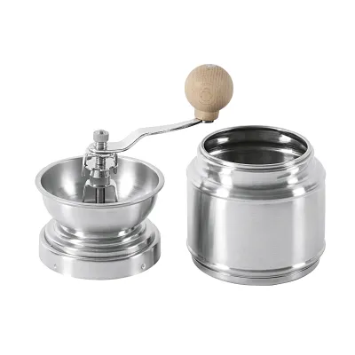 Kaffeemühle Edelstahl