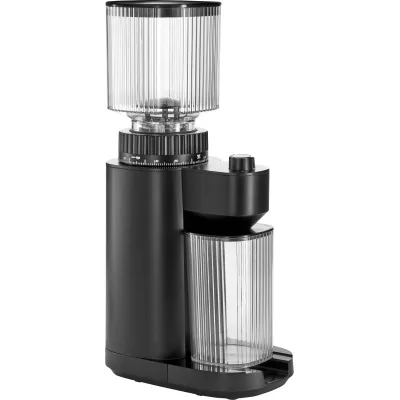 ZWILLING Kaffeemühle ENFINIGY | elektrische Kaffeemühle | Edelstahl-Kegelmahlwerk | 140 Mahlgrade | schwarz