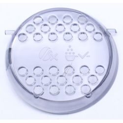 Kaffeetrichterklappe für Saeco Kaffeemaschine 421944070991 natur/grau