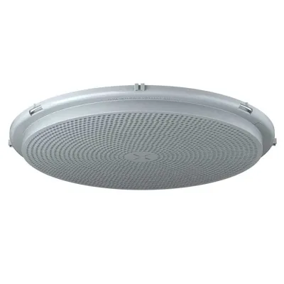 KAISER Frontteil HaloX 250 | 1283-10 | Einbaugehäuse Zubehör | bis 250 mm | runder Deckenauslass | Kunststoff