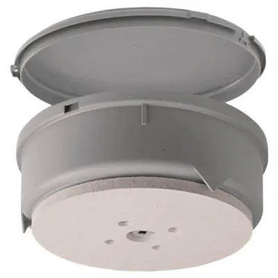 KAISER Einbaugehäuse KompaX 3 1294-27 | für Ortbeton | max. 52W | 111mm Einbautiefe | Mineralfaserplatte | Kunststoff