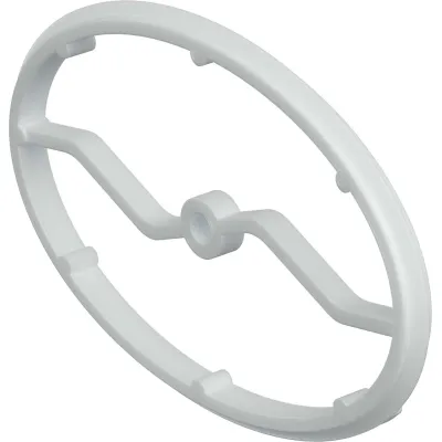 KAISER Mauernutclip 1159-95 | Befestigungsklammer M40 | für Nuten 20-55 mm | Ø 1-25 mm | Kantenclip Kunststoff