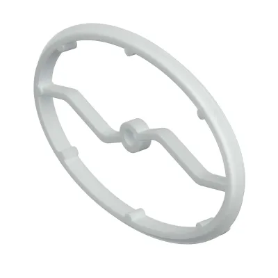 KAISER Mauernutclip 1159-95 | Befestigungsklammer M40 | für Nuten 20-55 mm | Ø 1-25 mm | Kantenclip Kunststoff