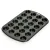 Bild: ORIGINAL KAISER Mini-Muffin-Backform 646237 | 24er Muffinform | Antihaftbeschichtet | ca. 38x27 cm | Metall | Schwarz