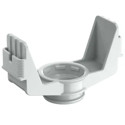 KAISER Wandauslassadapter 1211-20 | Betonbau Prefix B1 | Ø 20 mm | 1-teilig | Kunststoff | halogenfrei | grau