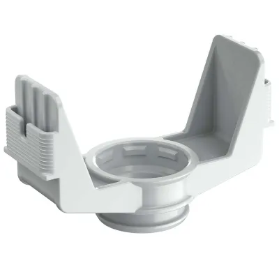 KAISER Wandauslassadapter 1211-20 | Betonbau Prefix B1 | Ø 20 mm | 1-teilig | Kunststoff | halogenfrei | grau