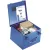 Bild: KAISER Werkzeugset Variocut Box 1089-25 | Universal-Lochschneider Hohlwand | Ø 24-120 mm | 3-tlg. | Hartmetall | Koffer