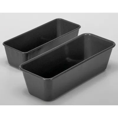 KAISER La Forme Plus Brot- & Kuchenform 35 cm | Emaille | Antihaft | Schnittfest | Für 1500g Teig