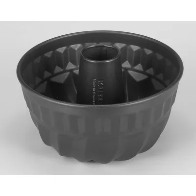 ORIGINAL KAISER Bundform Classic 22 cm | Antihaft | Metall | Made in Germany | bis 230°C | anthrazit