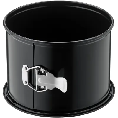 KAISER Springform Inspiration 2300669694 | Ø 20 cm | hoher Rand | Stahl antihaftbeschichtet | auslaufsicher | schwarz