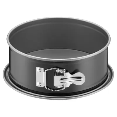 ORIGINAL KAISER Springform Inspiration 20 cm | Mini-Springform | Flachboden | Stahl antihaftbeschichtet | schwarz