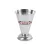 Bild: KAISER Messbecher Metall 0,5 l | 769080 | Patisserie | Messskala ml l g Tassen | spülmaschinengeeignet | silber