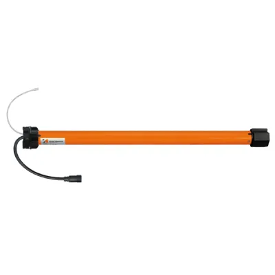 Kaiser Nienhaus Funk-Rohrmotor Junior Easyline Mini 160006 | 12V Akku | 6 Nm | 35 mm | für Rollläden & Markisen | IP44