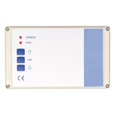 Kaiser Nienhaus Rolltorsteuerung RTS-kompakt 360050 | Funkempfänger | 230V | 1500W | IP20 | Aufputz | grau