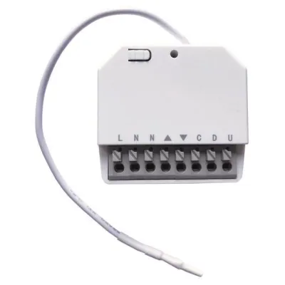 Kaiser Ni. Schalterdosen-Empfänger 1-Kan. 433MHz/2-Fu 315270