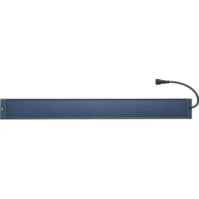 Kaiser Nienhaus Solarmodul 500000 für Easyline Funkmotoren & Akku-Modul | 5W | 560x60mm | IP55 | schwarz