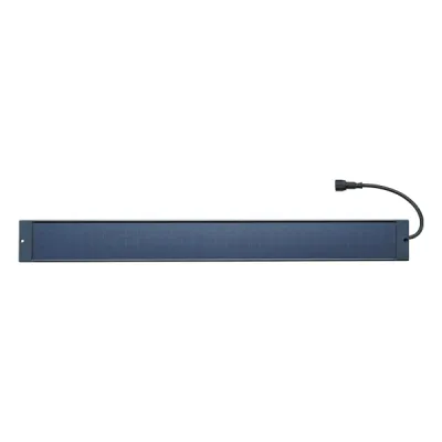 Kaiser Nienhaus Solarmodul 500000 für Easyline Funkmotoren & Akku-Modul | 5W | 560x60mm | IP55 | schwarz