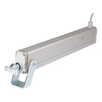 Kaiser Nienhaus Spindelantrieb Jaguar 230 | 450100 | Fensterantrieb 230V | 600N | 550mm Hub | IP55 | Aluminium Gehäuse
