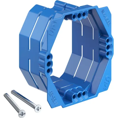 KAISER Putzausgleich-Rahmen 1155-65 | Unterputz | stufenlos 10-35mm | Ø 60mm | für Gerätedose | Kunststoff | IP20