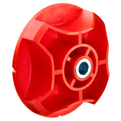 KAISER Schneidzentrierer 1089-31 | VARIOCUT Universal-Lochschneider | Zentrierhilfe 6 mm Bohrer | 10 Klebefolien