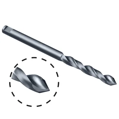 KAISER Spiralbohrer 1089-30 | 6 mm | für VARIOCUT Universal-Lochschneider | Zentrierbohrer | Hohlwand-Baustoffe