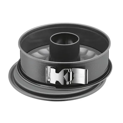 Kaiser Springform La Forme Plus 26 cm | 2 Böden | Antihaftbeschichtung | auslaufsicher | schnittfest | Made in Germany