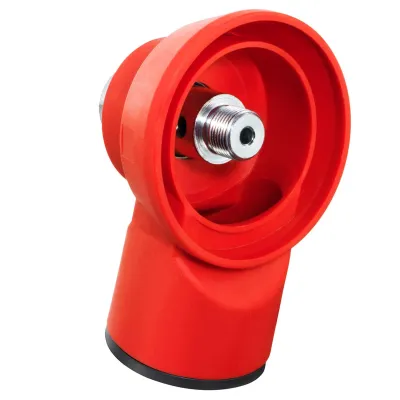KAISER Staubabsaugung 1088-21 | 5/8" Direktaufnahme | Ø 82/68mm | 98% Absaugung | Schlauch 31-36mm | Mauerwerk
