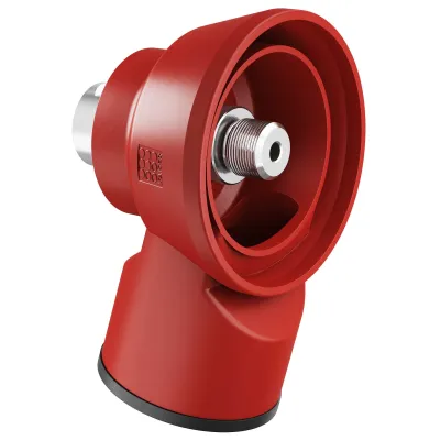 KAISER Staubabsaugung 1088-21 | 5/8" Direktaufnahme | Ø 82/68mm | 98% Absaugung | Schlauch 31-36mm | Mauerwerk