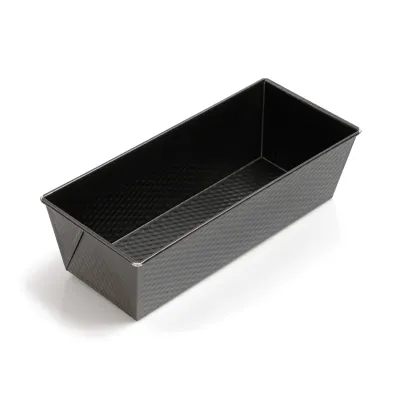 KAISER Stutenkastenform Classic 2300621241 | 35 cm Brotbackform | Weißblech | Antihaft | sauerteigbeständig | schwarz