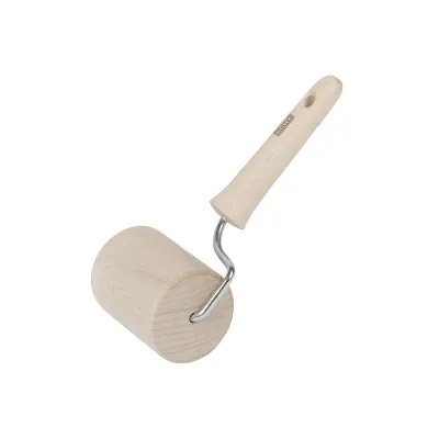 Kaiser Teigausroller aus Buchenholz, 8cm
