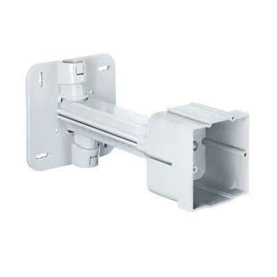 KAISER Teleskop-Gerätedose 1159-61 | Unterputzdose WDVS | 68x70x50 mm | Isolierstärke 80–200 mm | Kunststoff | grau