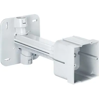 KAISER Teleskop-Gerätedose 1159-61 | Unterputzdose WDVS | 68x70x50 mm | Isolierstärke 80–200 mm | Kunststoff | grau