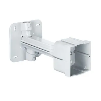KAISER Teleskop-Gerätedose 1159-61 | Unterputzdose WDVS | 68x70x50 mm | Isolierstärke 80–200 mm | Kunststoff | grau