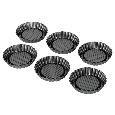 Kaiser Tortlett 6er-Set antihaft 769806 / Patisserie