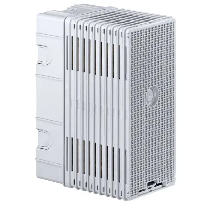 KAISER Universal-Geräteträger 1159-24 | Für Außendämmung 60-160 mm Isolierstärke | Kunststoff | 220x100x160 mm