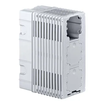 KAISER Universal-Geräteträger 1159-26 | Außendämmung | 220x100x160 mm | Isolierstärke 60-160 mm