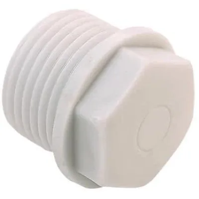 KAISER Würgenippel 1600.25 M25x1,5 | Kabeleinsteckstutzen IP54 | 9-16 mm | Kunststoff | halogenfrei | weiß