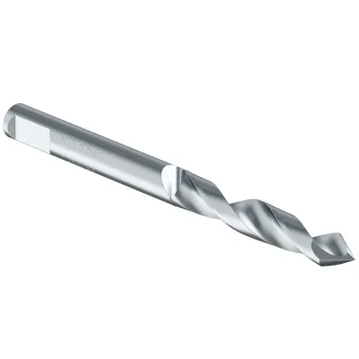 KAISER Zentrierbohrer 1083-60 | 6x75 mm Spiralbohrer | zylindrische Steckachse | Metall Holz Kunststoff | Profi-Expert