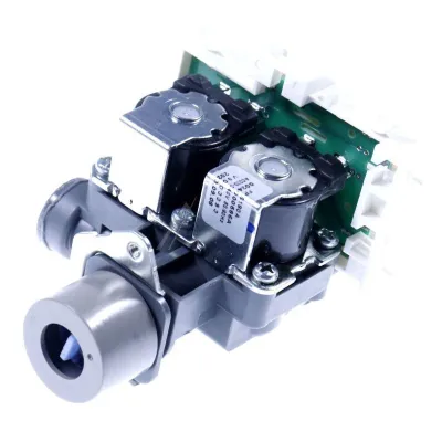 Kaltwasser-Elektromagnetventil für Waschmaschine Haier 49130134 Wasserzulauf Ste