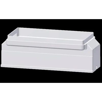 Kanaladapter AP Meltem 200380 M-WRG-KA für Wohnraumlüfter