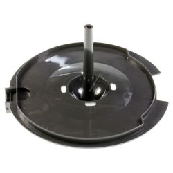 Kannendeckel für Philips Kaffeemaschine 996510074347 Aroma Swirl Grau