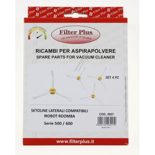 Bild: Kantenbürsten-Set für Staubsauger Filter Plus ART223295 4er-Set